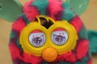 Hasbro Furby Boom 2012 rose et bleu coeurs Furby jouet interactif