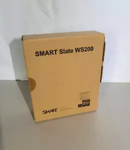 SMART SLATE WS200 W/ BLUETOOTH WIRELESS PEN ACCESSORIES INCLUDED - Picture 1 of 6