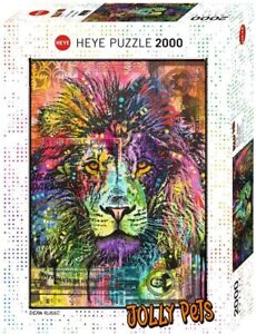 Heye: Jolly Pets: Lion's Heart: 2000 Piece Puzzle