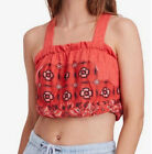 Nwt Free People Bubble Cropped Embellished Tank XS