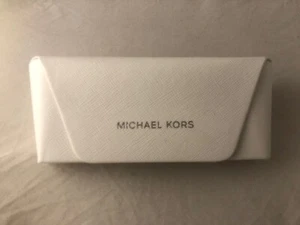 Michael Kors Sonnenbrille Hartschalenetui weiß echt Brille - Bild 1 von 7