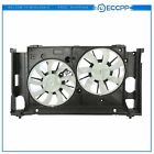 Electric Radiator Condenser Cooling Fan Assembly For 2010-2015 Toyota Prius Toyota Prius