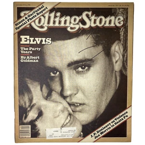 Rolling Stone Vintage Magazine 355 October 1981 Elvis Party Years - Picture 1 of 3
