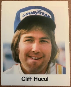 CLIFF HUCUL 1979 Avalon Hill USAC Indianapolis 500 Game Card B - Picture 1 of 2