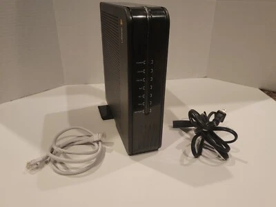 Ubee DVW3201  WiFi Telephony DOCSIS 3.0 Modem Router Internet  - Image 1 of 4