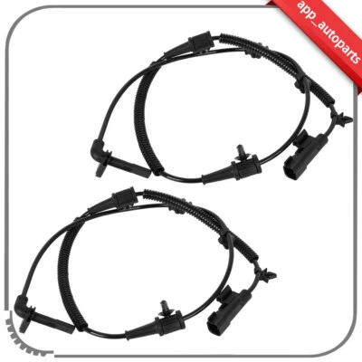 2 Pcs Front ABS Speed Sensor For Buick LaCrosse 2010-2015 Cadillac XTS 2013-2019 - Imagem 1 de 4