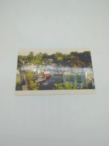 Legoland Lego MINIBOATS Billund Denmark official postcard C1980 LB81 - Picture 1 of 2