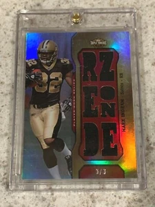 MARK INGRAM ~ 2011 Topps Triple Threads Relic Ruby Parallel 'Red Zone' TTR-7 3/3 - Picture 1 of 2