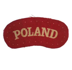 1113 WW2 POLAND PATCH OF POLISH ARMY IN WEST - Imagen 1 de 2