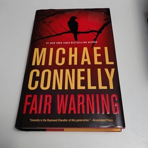 Fair Warning by Michael Connelly (2020, Hardcover) - Picture 1 of 4