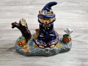 Partylite Abracadandle Snuffer with Base Halloween Cat [ P7344 ] - Picture 1 of 9