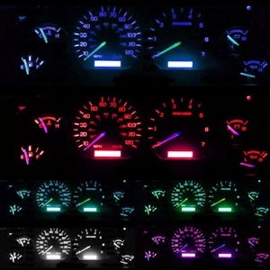 Instrument Cluster Gauge LED Light Bulbs Kit Fit For Ford Mustang 1994 1995-1998 - Picture 1 of 16