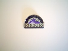 Older Colorado Rockies Baseball  Lapel Pin