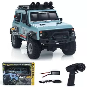 Hobby Plus 1:24 Mini 4x4 RC Crawler Car RTR 4WD Radio Control Off-road Vehicles - Picture 1 of 12