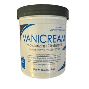 Vanicream Feuchtigkeitssalbe trockene bis extra trockene Hautpflege 13 Oz. - Bild 1 von 1