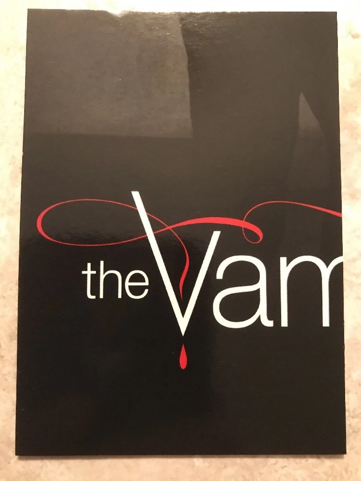 Vampire Diaries Season 4 Trio Puzzle Chase Card H7 - Image 1 of 2