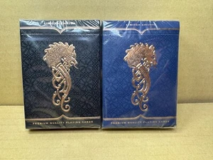 Juego de 2 barajas de cartas de juego Luminosity Standard + edición Kickstarter serializadas - Imagen 1 de 8