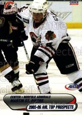 2005-06 AHL Top Prospects #39 Martin St. Pierre