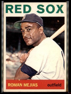 1964 Topps #186 Roman Mejias