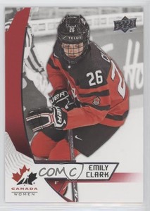 2019 Upper Deck Team Canada Juniors Emily Clark #47