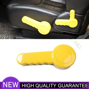 Ajuste de asiento amarillo brillante ajuste manija cubierta embellecedor 1* apto para Jeep Wrangler 11-2017 - Imagen 1 de 7