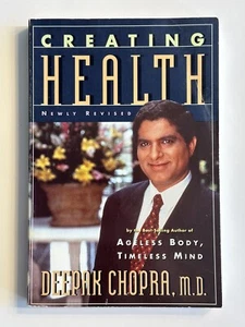 Creating Health - By Deepak Chopra - Paperback Book - Picture 1 of 8