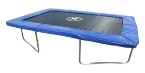8x12FT Rectangle Trampoline - Picture 1 of 5