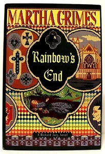 "RAINBOW'S END" a Richard Jury Novel by MARTHA GRIMES (Hardcover, 384-pg, 1995) - Picture 1 of 3