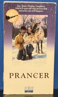 Prancer (VHS, 1990) **BUY 2 GET 2 FREE** - Image 1 of 3