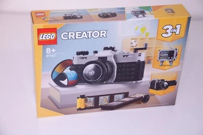 LEGO® Creator: 31147 Retro Kamera ! NEU & OVP ! NEW MISB - Bild 1 von 4