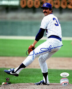 Brewers Hall of Famer ROLLIE FINGERS Signed 8x10 Photo #3 AUTO ~ HOF MVP CY jsa