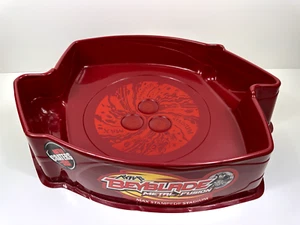 Beyblade Metal Fusion Stadium - Max Stampede Stadium (Red)| Hasbro | Original - Bild 1 von 7