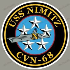 USS Nimitz (CVN-68) Self-adhesive Vinyl Decal
