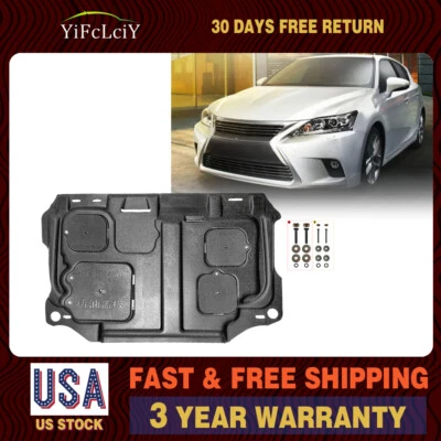 Capa protetora contra respingos motor dianteiro para Lexus CT200h 2012-2016 - Imagem 1 de 4