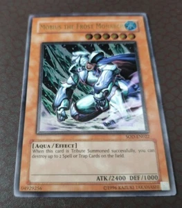 Yu-Gi-Oh! Mobius the Frost Monarch -SOD-EN022 - Ultimate Rare - Ilimitado ¡Nuevo! - Imagen 1 de 4