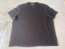 Men’s Untuckit Crew Neck Short Sleeve Solid Black T Shirt Size XXX Large