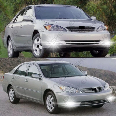 Luces antiniebla LED 9006 YH para Toyota Camry 2002-06 Corolla 2005-08 Sienna 2006-2009 Foto 1 de 4