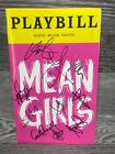 MEAN GIRLS, CAST SIGNED, PLAYBILL, JANUARY 2020, AUGUST WILSON THEATRE
