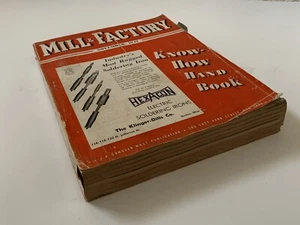 Vintage The Klinger-Dills Co Dayton OH - Mill & Factory Know How Hand Book - Picture 1 of 24