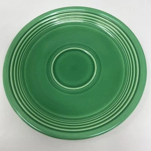 Plato Platillo Fiesta Ware Vintage Original Verde 6 1/8" Homer Laughlin HLC - Imagen 1 de 5