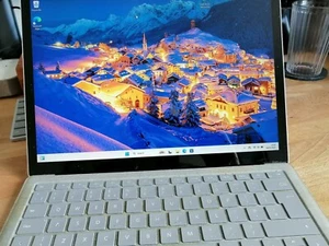 Microsoft Surface Laptop 13.5 inch 128GB Intel Core i5-7200U 4GB Touchscreen - Picture 1 of 16