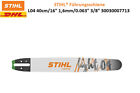 Szyna prowadząca STIHL® L04 40cm/16" 1,6mm/0.063" 3/8" 30030007713 ORYGINALNA