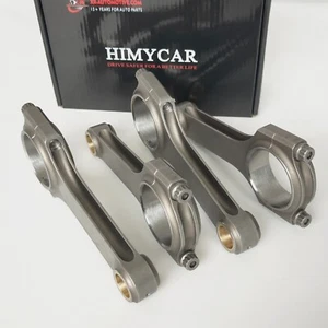 Forged Connecting Rods 144*20mm for VW Audi S3 A3 A4 A6 S4 TT 1.8T 2.0L - Picture 1 of 6