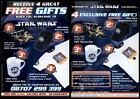 DeAgostini Star Wars Fact File "Free Gifts" Leaflet - Expired