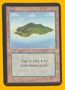MTG ISLAND Alpha (OldManMTG 008-357) - Picture 1 of 3