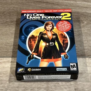 No One Lives Forever 2 - PC - NEW - Picture 1 of 2