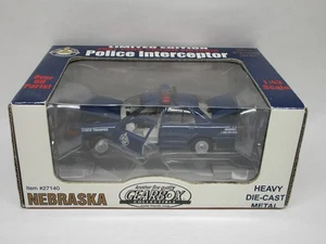 Gearbox Ford Crown Victoria Diecast 1:43 Nebraska State Police - Picture 1 of 5