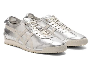 Onitsuka Tiger MEXICO 66 SD 1183B955 020 PURE SILVER/CREAM Japan New - Picture 1 of 19