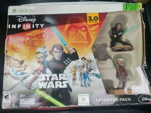 XBOX 360 Disney Infinity Star Wars Starter Pack 3.0 Edition Never Opened box - Picture 1 of 4