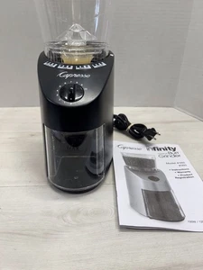 Capresso 560 Infinity Conical Burr Coffee Grinder - Black - Picture 1 of 7